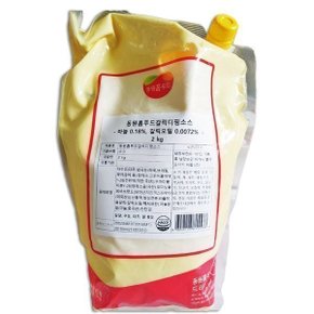 동원홈푸드 (삼조) 냉장 갈릭디핑소스 2kg