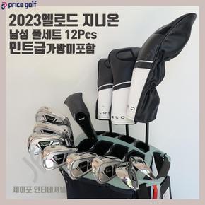 [중고] 코오롱 2023 지니온 남성용 풀세트 12피스 (가방미포함) SA3231024