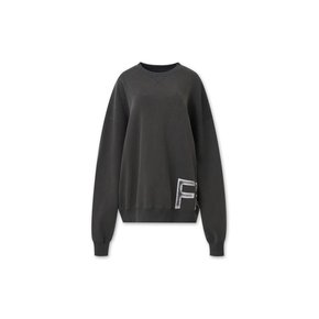 Frankly Pigment Washing Sweatshirt  - Charcoal