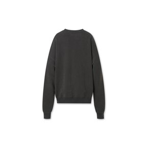 Frankly Pigment Washing Sweatshirt  - Charcoal