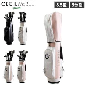 5764539 CECIL McBEE green 세실 맥비 그린 캐디 백 골프 오로라 여성 CADD TA3477360