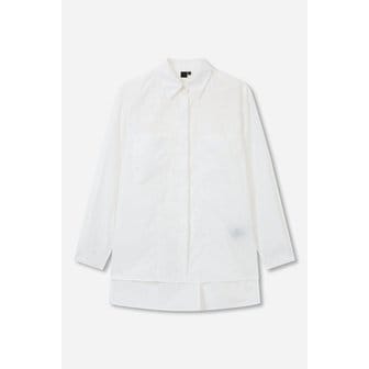 JAAH 여 백 슬릿 셔츠 J916202510001