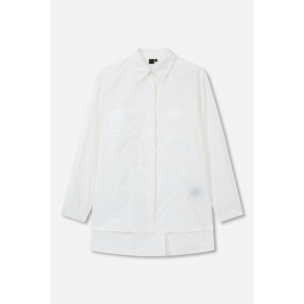 여 백 슬릿 셔츠 J916202510001