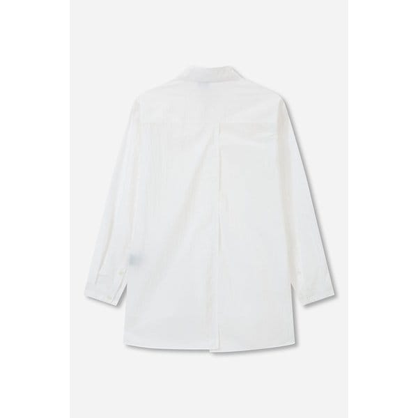 여 백 슬릿 셔츠 J916202510001