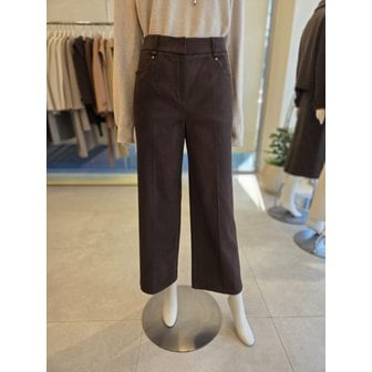 더아이잗 [여주점] [더 아이잗] 여성 코듀로이 기모 와이드핏 팬츠 (IRBA0SL101)