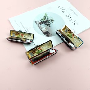 케이스 도장 도장집 도장케이스 회사 도장지갑 블랙 검정 은장 엔틱 파우치 이태리 가죽 금장