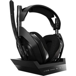 독일 아스트로 게이밍 헤드셋 1894365 ASTRO Gaming A50 Wireless Headset with charger Gen 4 D