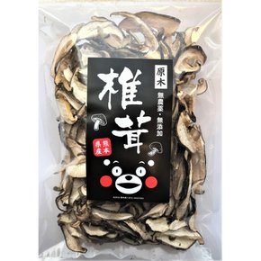 (Amazon.co.jp 70g, 규수 전용 천연 시라키) (말린 표고버섯) 슬라이스, 구마모토산, 무농약