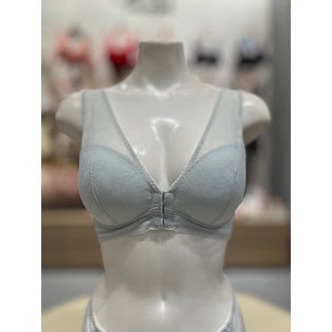 트라이엄프 프론트훅 노와이어 브래지어 그레이 ( TDWBR212GY )
