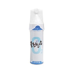 신선하고 깨끗한 클린산소 648ml 휴대용 캔산소 무향