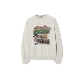 Racing car sweatshirt_oatmeal