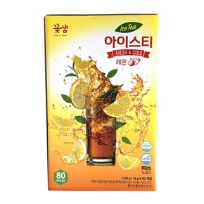 꽃샘 레몬 아이스티 80T