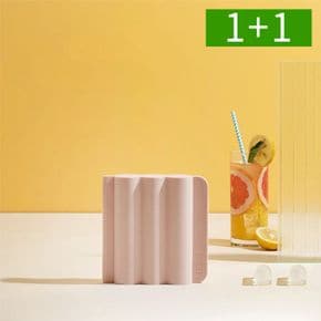 [etv] 1+1 뚜껑있는 실리콘 얼음트레이 15칸 아이스 냉장고 얼음틀..
