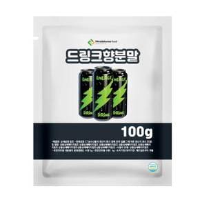 드링크 박카스향분말 100g 샘플