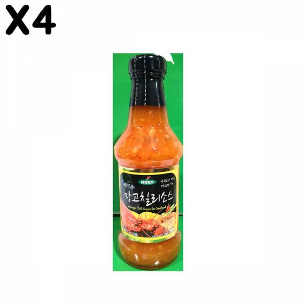 망고칠리소스 몬 에이드 FK 씨푸드 295g X4