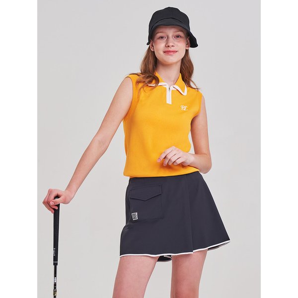 카라넥 민소매 티셔츠 MK3MV320_ORE