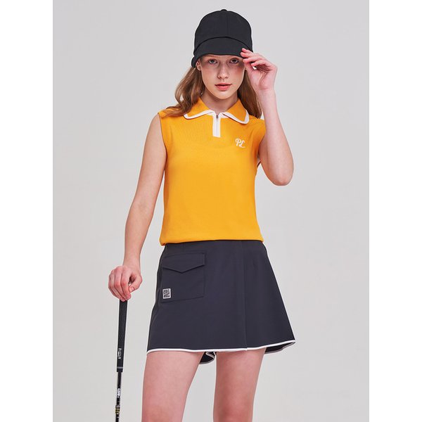 카라넥 민소매 티셔츠 MK3MV320_ORE