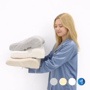 70K 고밀도 메모리폼 목편한 경추베개