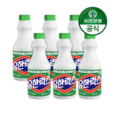 유한양행 유한락스 후레쉬 1L 6개