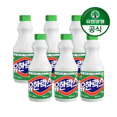 유한락스 후레쉬 1L 6개