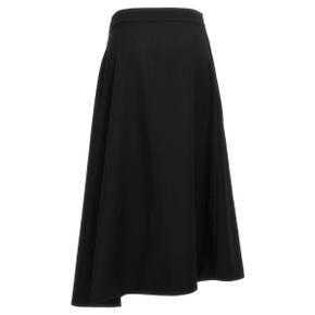 [질 샌더] Womens Skirt J04MA0005J40003001 Black