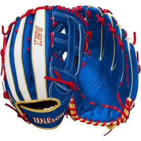 윌슨 글러브 Wilson Mookie Betts A2K MB50 GM 12.5 Outfield Baseball Glove Right Hand Throw