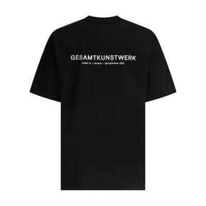 25SS 골드윈 반팔 티셔츠 GL65707MCBLACK Black