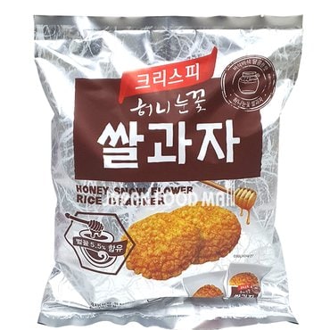 재팬푸드몰 허니 눈꽃 쌀과자 161g