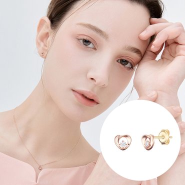 제이에스티나 J.Fenella 14K 귀걸이 (JJJTEQ5B3019R40A0)