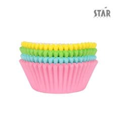  스타 머핀컵 파스텔 100p