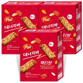 포스트 에너지바 액티브 450g x 3개