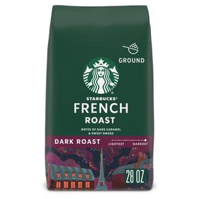 [해외직구] Starbucks 스타벅스 프렌치 로스트 다크 로스트 그라운드 커피 793g