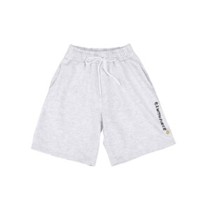 [EZwithPIECE] EWP SWEAT SHORTS (WHITE MELANGE)