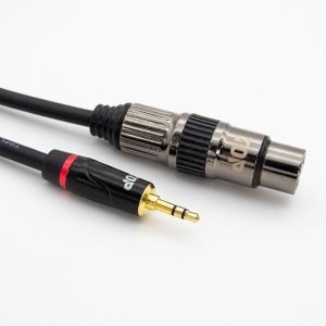  탑라인에이치디 HDTOP HT-TP 국산 3.5mm 스테레오 to XLR 캐논 암 케이블 (3m, HT-TP235)