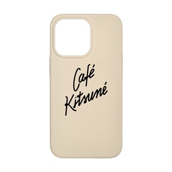 네이티브 유니온 [네이티브유니온x메종키츠네] CAFE KITSUNE CASE FOR IPHONE 13 PRO - LATTE CCAFE-LATTE-NP21MP