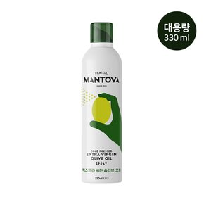 대용량 엑스트라버진 올리브오일 스프레이 오리지널 330ml