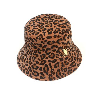 유니버셜케미스트리 Leopard Drop Bucket Hat 호피버킷햇