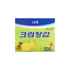 크린장갑 대용량 200매