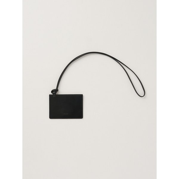 CARD HOLDER NECKLACE - black