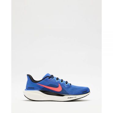 나이키 5018599 Nike Air Zoom Pegasus 41 - Mens Astronomy Blue, Hot Punch  Black