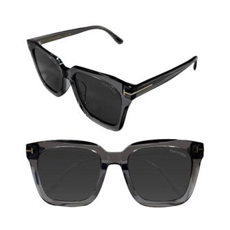 톰포드 스퀘어 뿔테 선글라스 TF892-K 20A 아시안핏 반투명