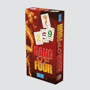 GANG of FOUR (갱 오브 포)