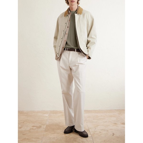 라이오셀 코튼 블렌드 티셔츠 46376663163003216