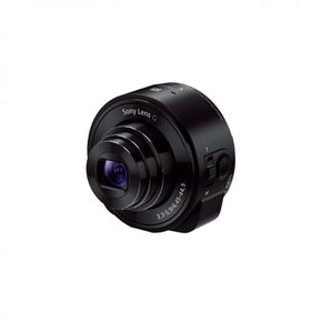소니 디지털 카메라-CYBT 렌즈 스타일 카메라-QX10 블랙 DSC-QX10B