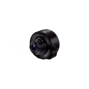 소니 디지털 카메라-CYBT 렌즈 스타일 카메라-QX10 블랙 DSC-QX10B
