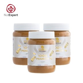 KAHUET 피넛버터 크리미 350g X 3개 땅콩버터