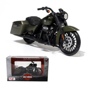 1:18 할리데이비슨 2022 Road King Special 그린 오토바이모형