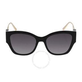 4438438 Dior Grey Gradient Butterfly Ladies Sunglasses