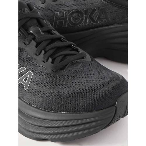 [해외배송] HOKA ONE ONE BONDI 8 러버 메쉬 러닝 스니커즈 1123202 B0080463822