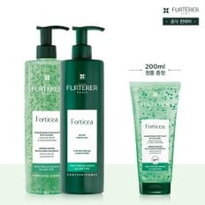 [SSG 단독]포티샤 샴푸&컨디셔너 600ml 듀오(+랜덤 50mlX2 증정)